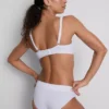 Conjunto de 2 bralettes de algodão «Love to Lounge»