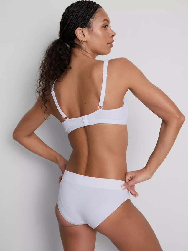 Conjunto de 2 bralettes de algodão «Love to Lounge»
