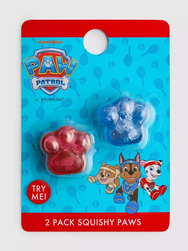Conjunto de 2 brinquedos macios da Paw Patrol