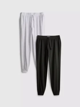 Conjunto de 2 calças de pijama essenciais