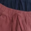 Conjunto de 2 calças de sarja
