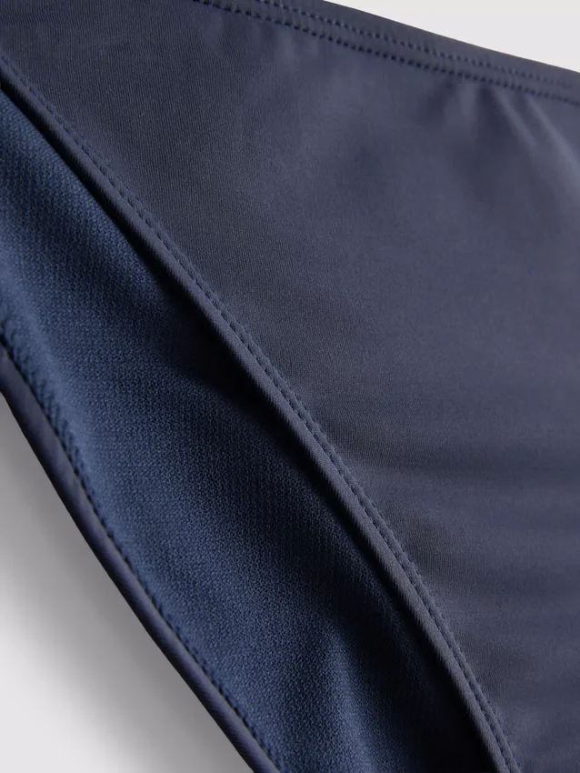Conjunto de 2 calções de biquíni estampados com atilhos laterais