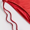 Conjunto de 2 calções de biquíni estampados com atilhos laterais