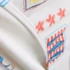 Conjunto de 2 calções de biquíni estampados com atilhos laterais