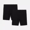 Conjunto de 2 calções de ciclismo elásticos