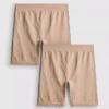 Conjunto de 2 calções de cintas modeladoras anti-fricção
