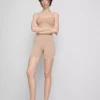 Conjunto de 2 calções de cintas modeladoras anti-fricção