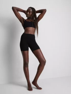Conjunto de 2 calções de cintas modeladoras anti-fricção