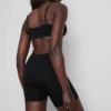Conjunto de 2 calções de cintas modeladoras anti-fricção