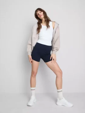 Conjunto de 2 calções de ioga de cintura alta