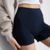 Conjunto de 2 calções de ioga de cintura alta