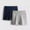 Conjunto de 2 calções de ioga de cintura alta