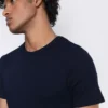 Conjunto de 2 calções de manga curta com textura canelada