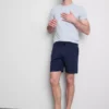 Conjunto de 2 calções de pijama com cordão