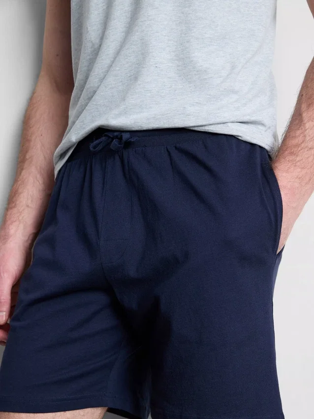 Conjunto de 2 calções de pijama com cordão