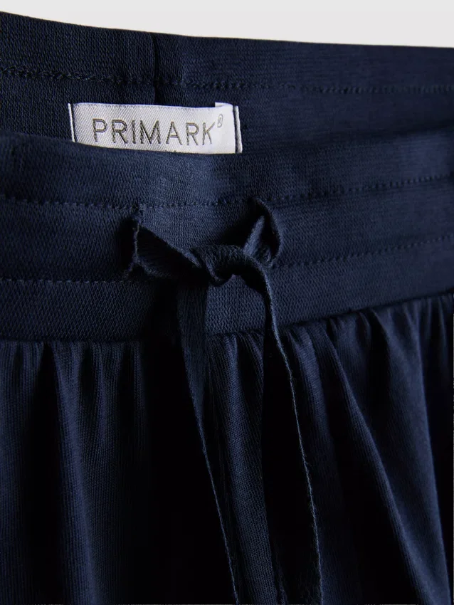 Conjunto de 2 calções de pijama com cordão