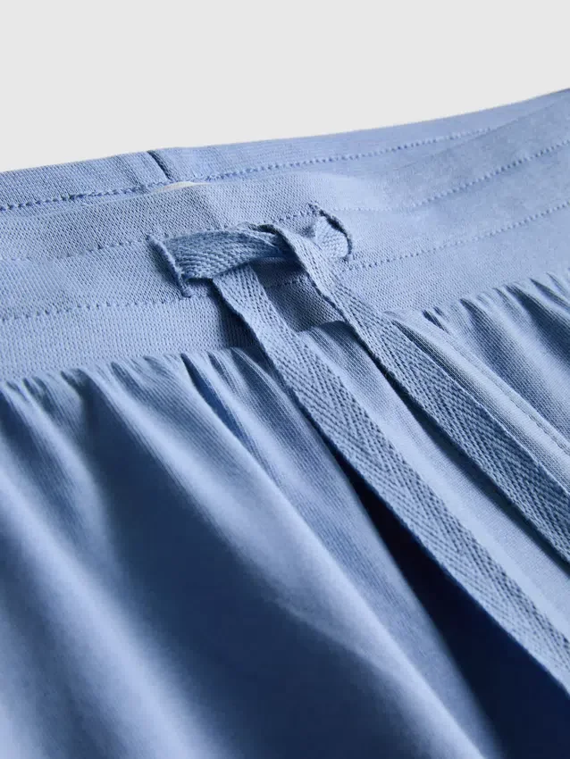 Conjunto de 2 calções de pijama com cordão
