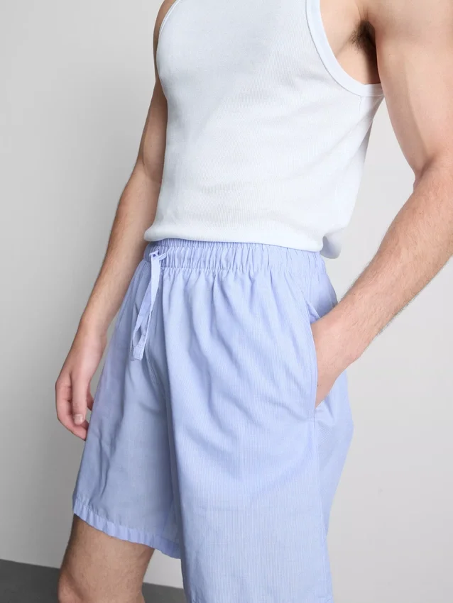 Conjunto de 2 calções de tecido