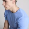 Conjunto de 2 camisas com textura canelada