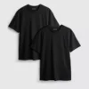 Conjunto de 2 camisas de gola redonda