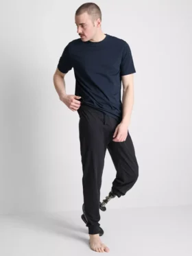 Conjunto de 2 camisas de gola redonda
