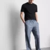 Conjunto de 2 camisas de gola redonda