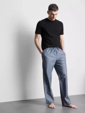 Conjunto de 2 camisas de gola redonda