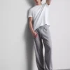 Conjunto de 2 camisas de gola redonda