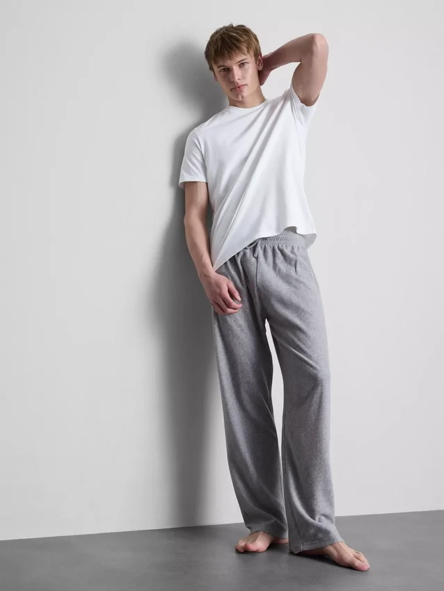 Conjunto de 2 camisas de gola redonda