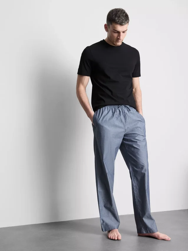 Conjunto de 2 camisas de gola redonda