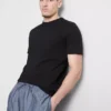 Conjunto de 2 camisas de gola redonda