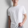 Conjunto de 2 camisas de gola redonda