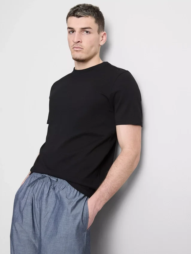 Conjunto de 2 camisas de gola redonda