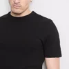 Conjunto de 2 camisas de gola redonda