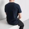 Conjunto de 2 camisas de gola redonda