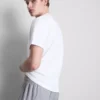 Conjunto de 2 camisas de gola redonda