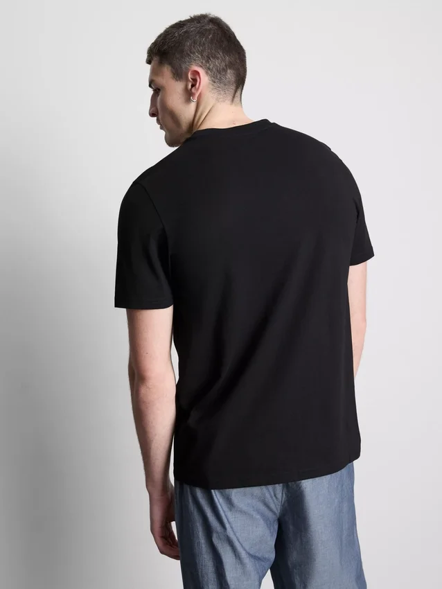 Conjunto de 2 camisas de gola redonda