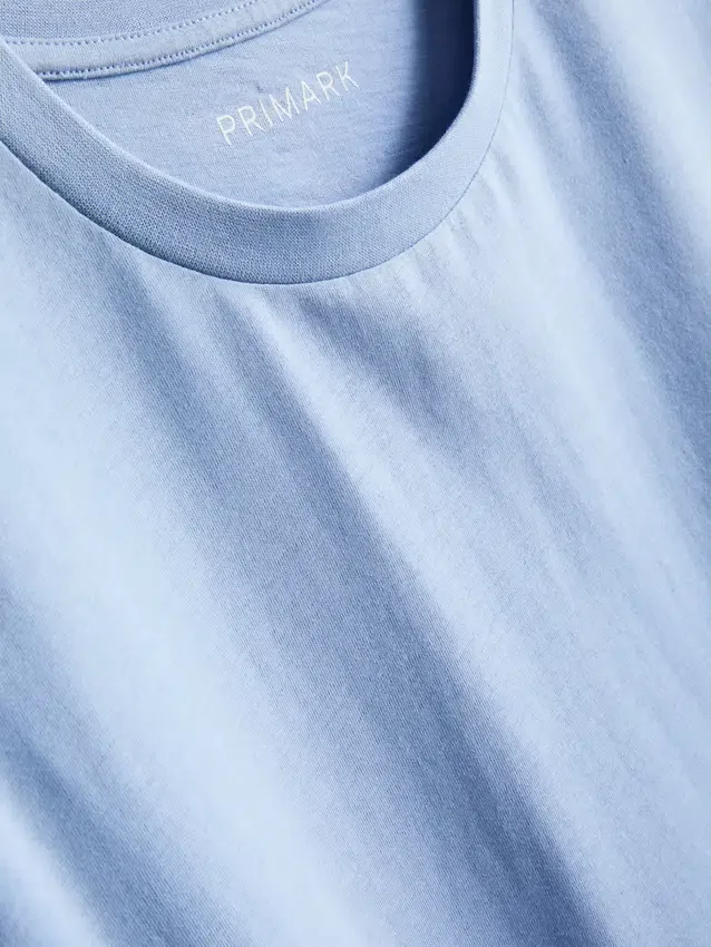Conjunto de 2 camisas de gola redonda