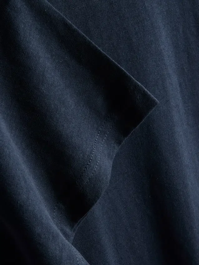 Conjunto de 2 camisas de gola redonda
