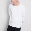 Conjunto de 2 camisas de manga comprida em algodão