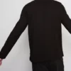 Conjunto de 2 camisas de manga comprida em algodão
