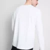 Conjunto de 2 camisas de manga comprida em algodão