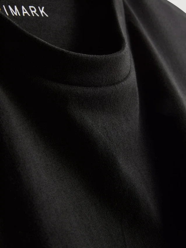 Conjunto de 2 camisas de manga comprida em algodão