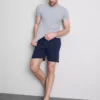 Conjunto de 2 camisas essenciais de manga curta