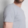 Conjunto de 2 camisas essenciais de manga curta