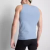 Conjunto de 2 camisolas sem mangas essenciais