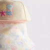 Conjunto de 2 chapéus de bebé com tema litorâneo