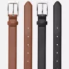 Conjunto de 2 cintos finos