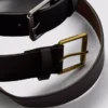 Conjunto de 2 cintos largos