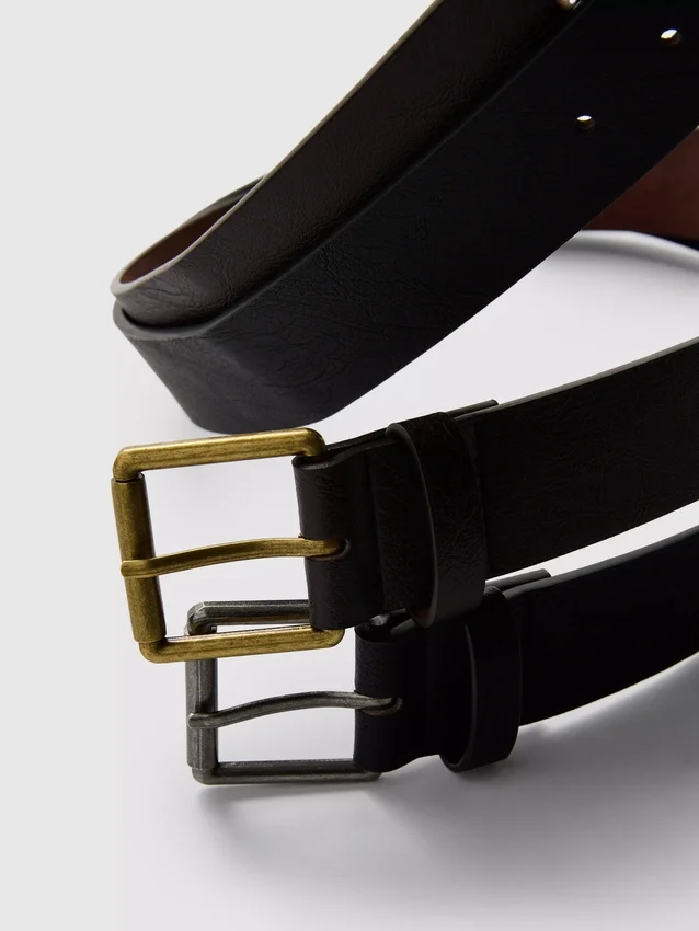 Conjunto de 2 cintos largos